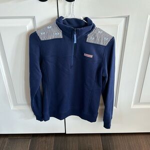 Used like new! Blue long sleeve shirt.
